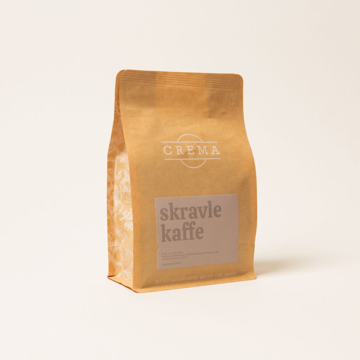 Bilde av Crema Kaffebrenneri Skravlekaffe 250g 